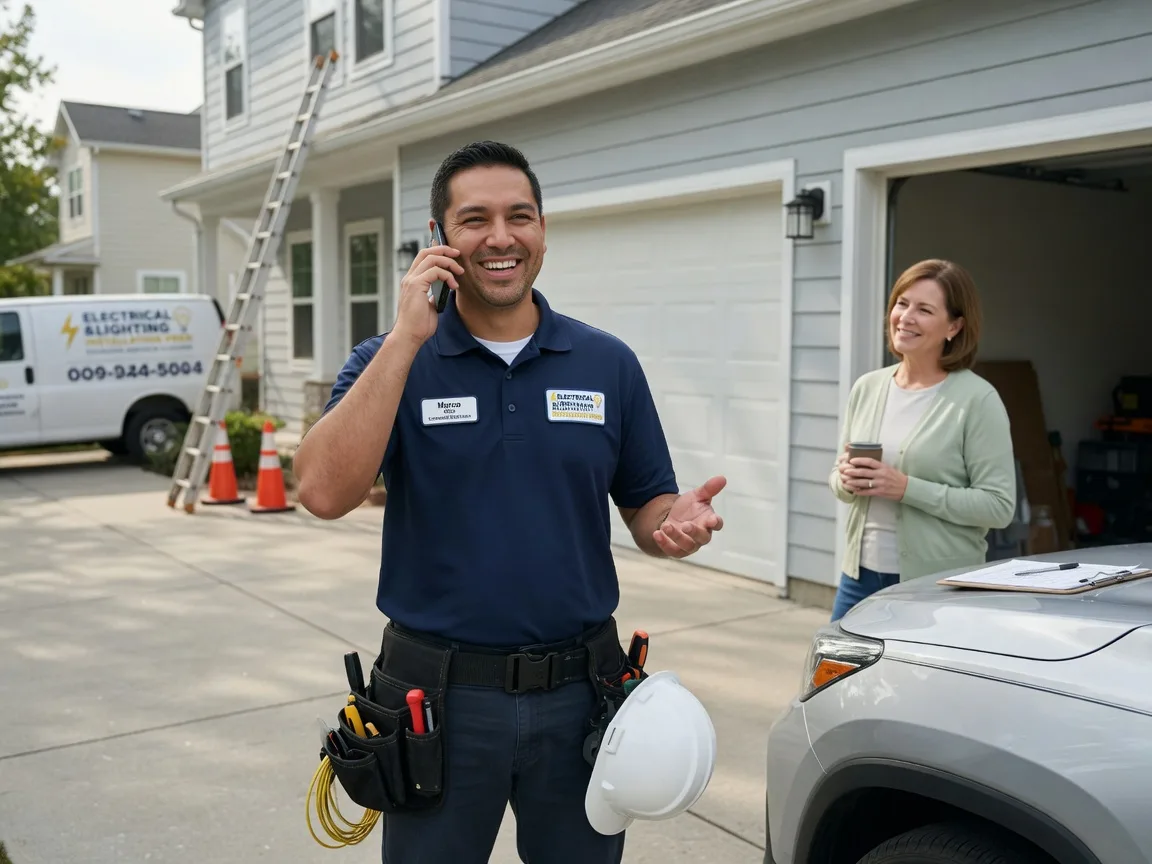 Licensed Electrician Mount Savage, MD FAQs